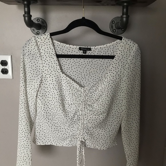 Dynamite Blouse NWOT - Picture 2 of 2